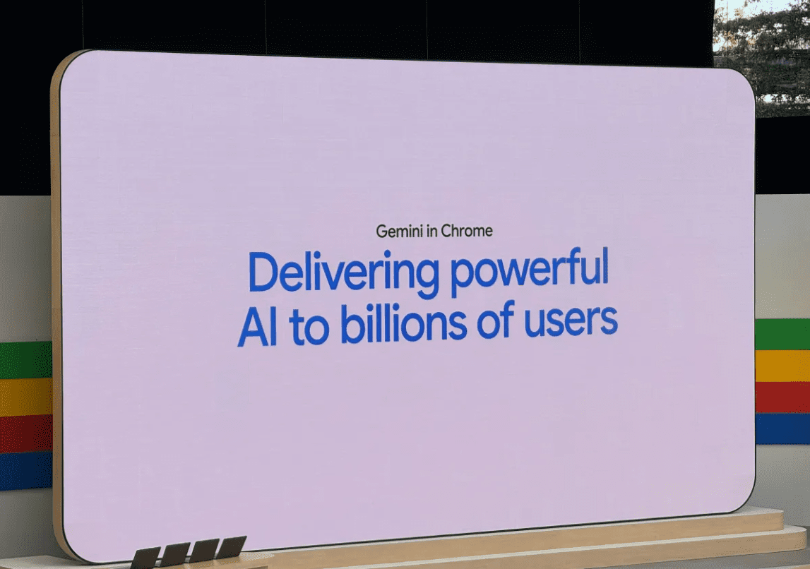 Google is integrating its Gemini Nano AI model into Chrome on desktop