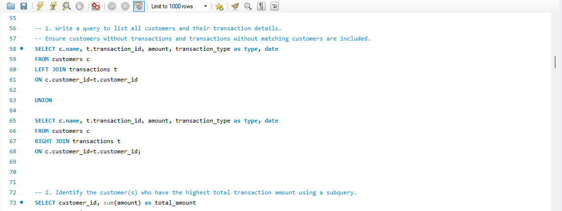 From Basic Queries to Advanced SQL: Hands-On SQL Practice Project