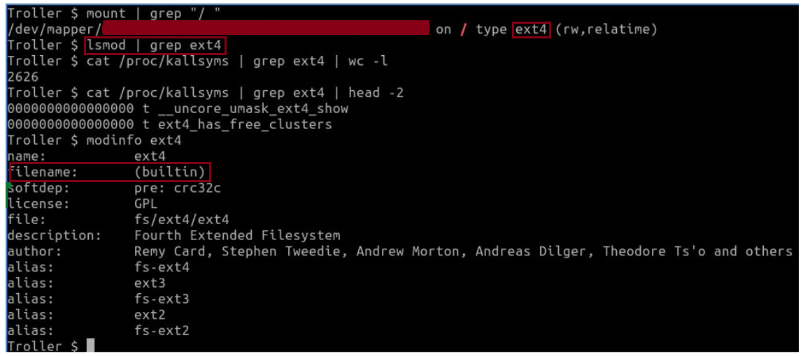 The Linux Concept Journey — Builtin Kernel Modules