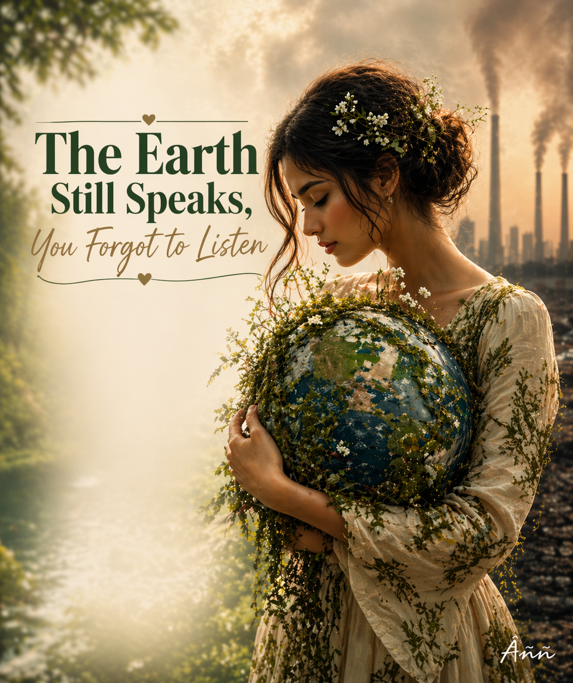 The Earth Still Speaks You Forgot to Listen
