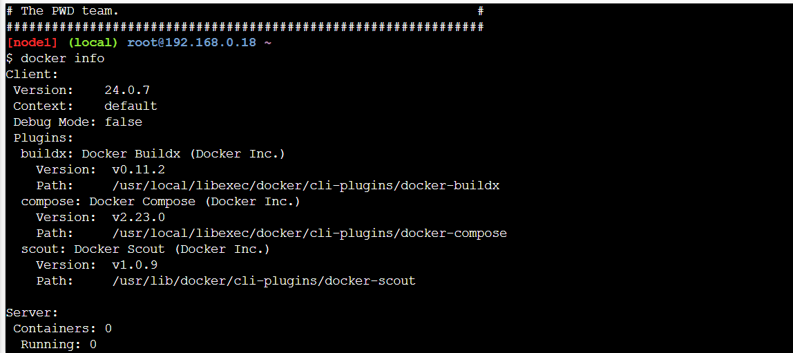 Docker Bilgileri ve Komutları 1