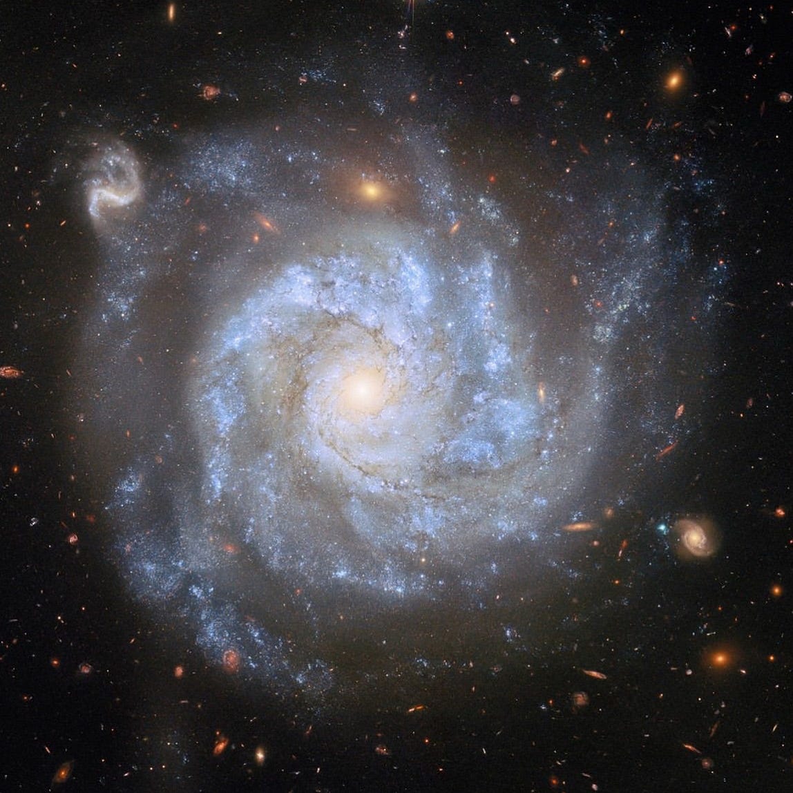 Galactic Waves