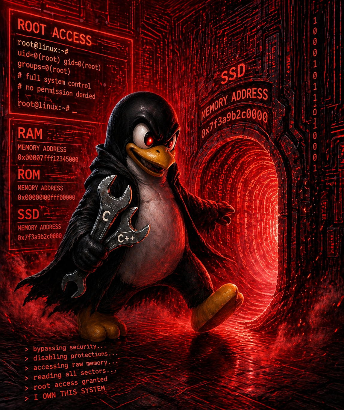 Memory address in ram,rom,ssd , GDT , what is Root access?( from high level )