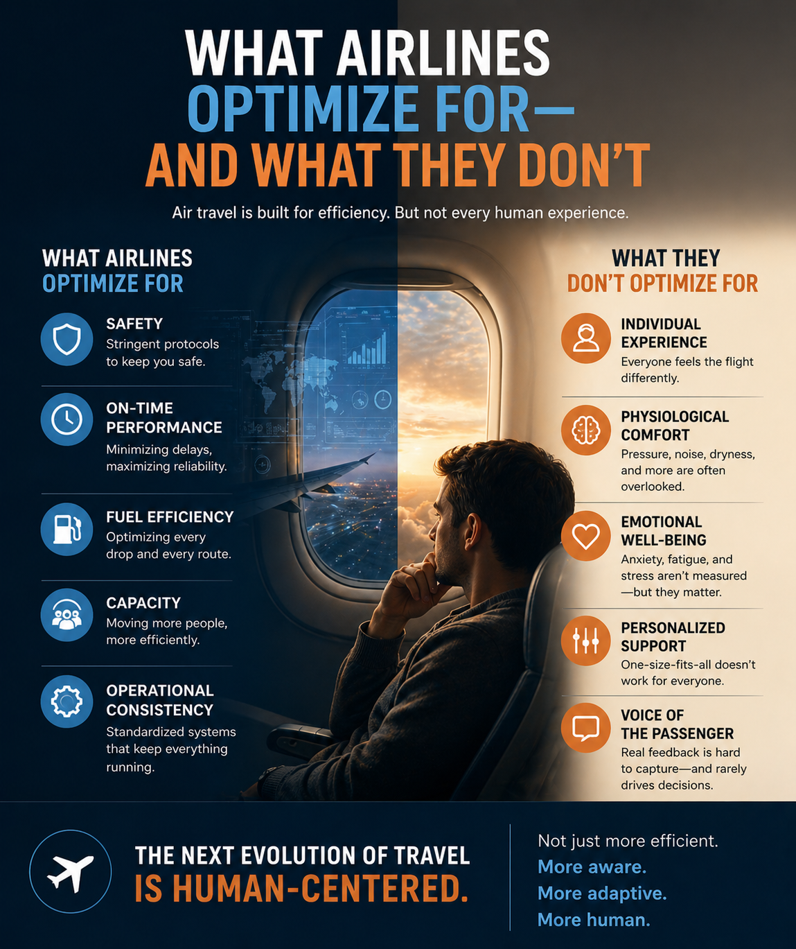 What Airlines Optimize For — And What They Don’t