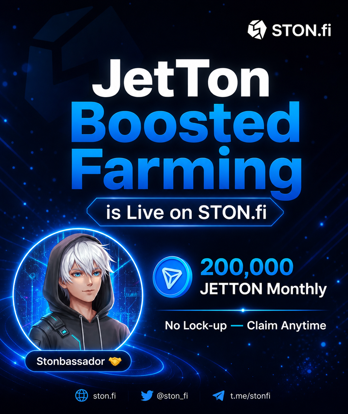 JetTon Just Changed How Farming Rewards Work on TON And It’s Worth Understanding