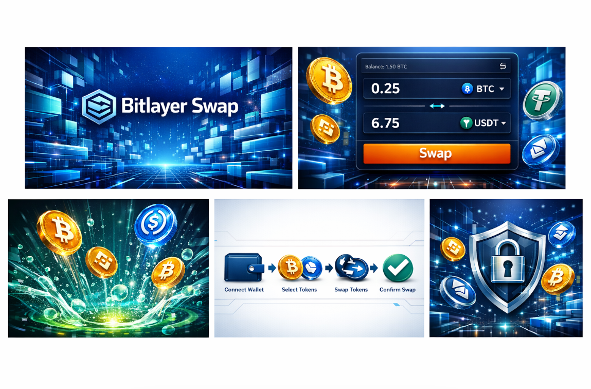 ⚡ BitlayerSwap: The First Native DEX Bringing Bitcoin DeFi to Life