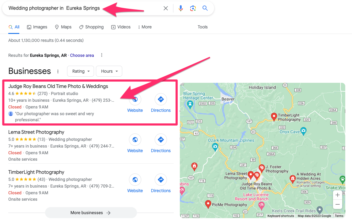 Creating City-Specific Keyword Lists