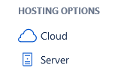 Hosting options