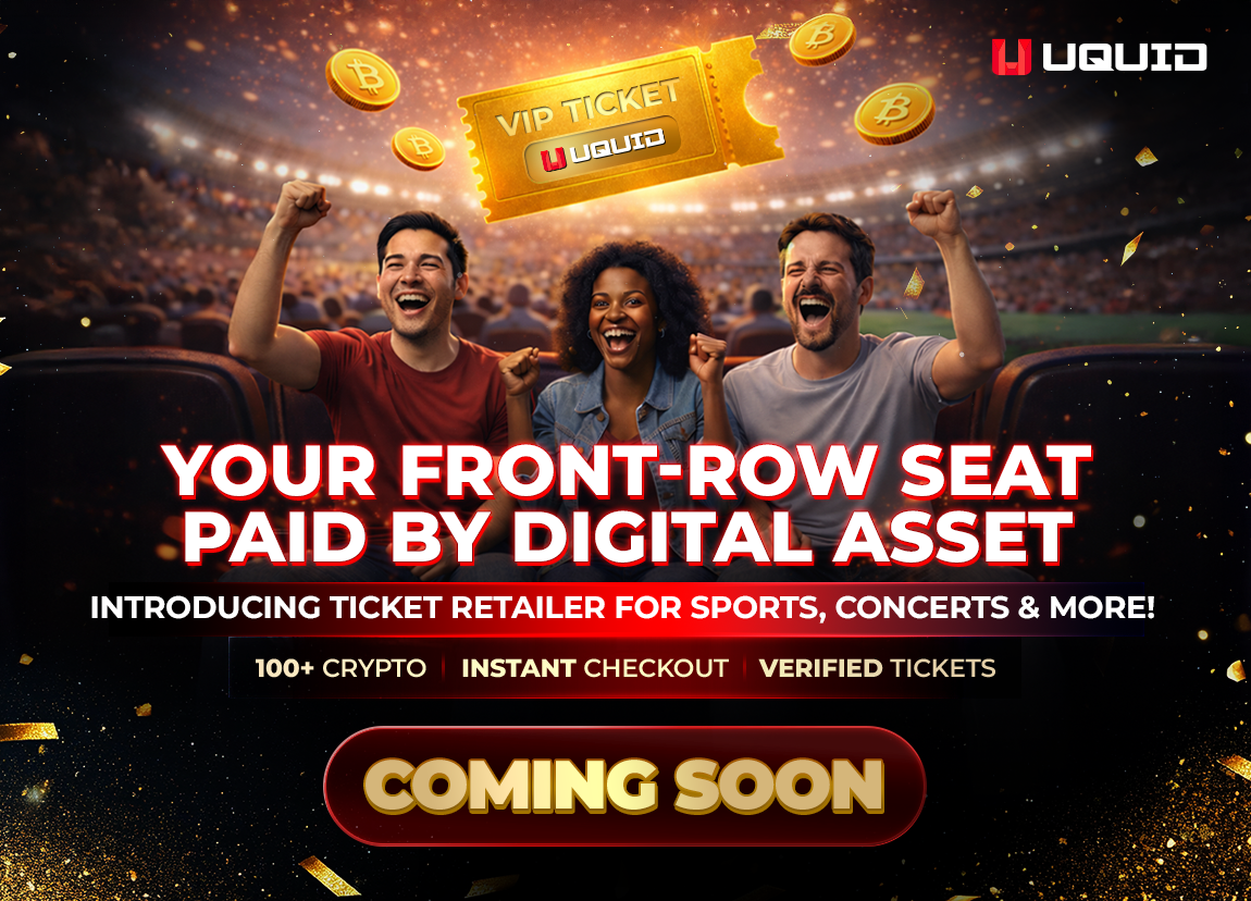 Uquid Launches Uquid Tickets, a Stablecoin-Powered Event Ticketing Platform