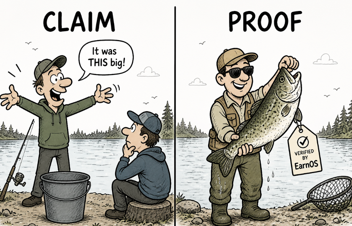 Why opportunities need proof, not just profiles