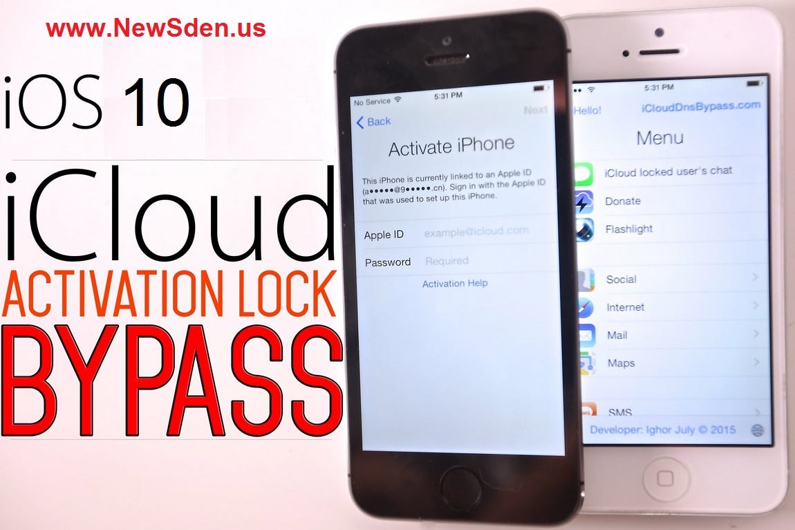 Unlock icloud locked iphone 7