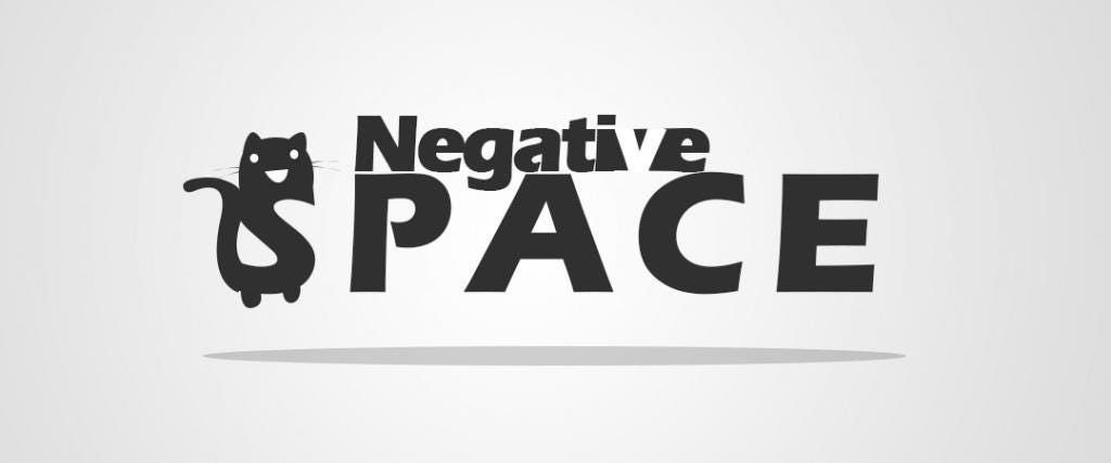 negative logo