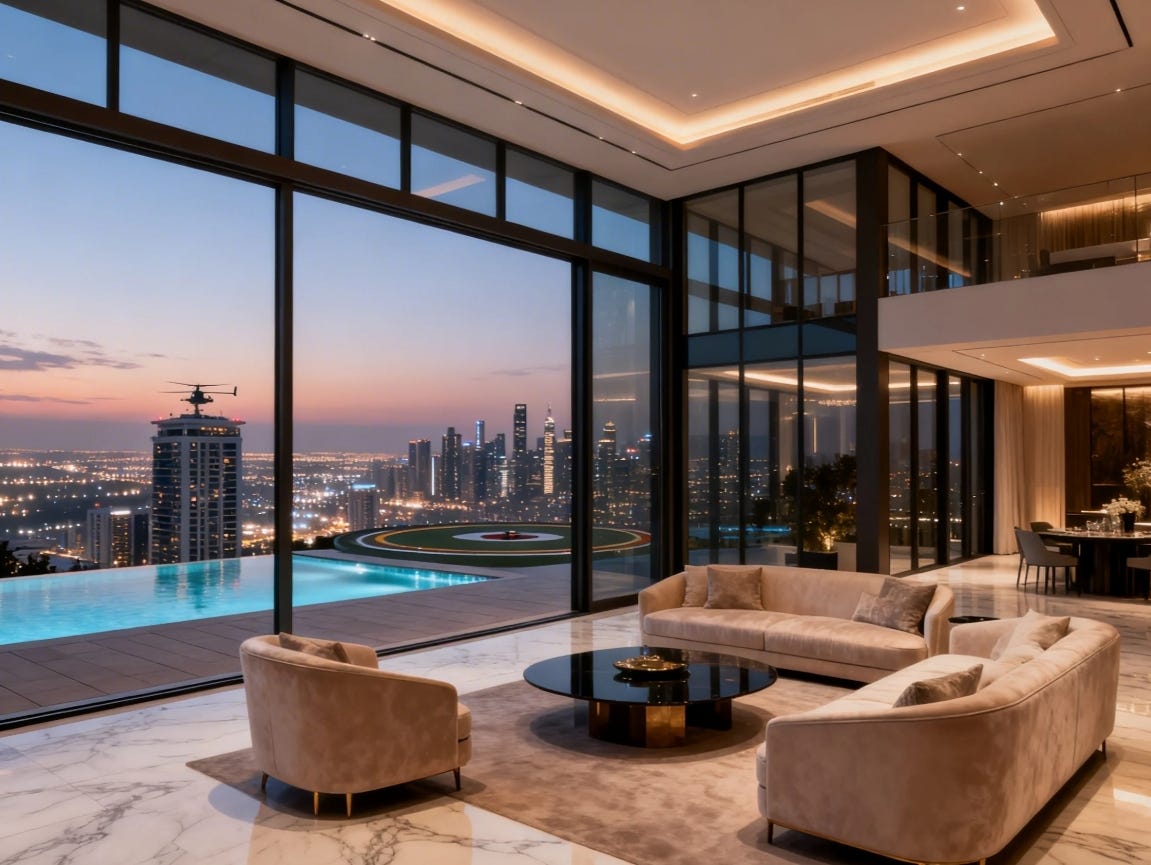 Penthouse Listings That Rank Globally SEO for Ultra Luxury Real Estate