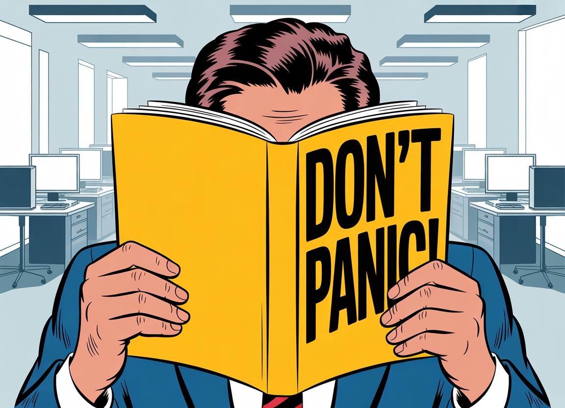 AI? Don’t Panic!