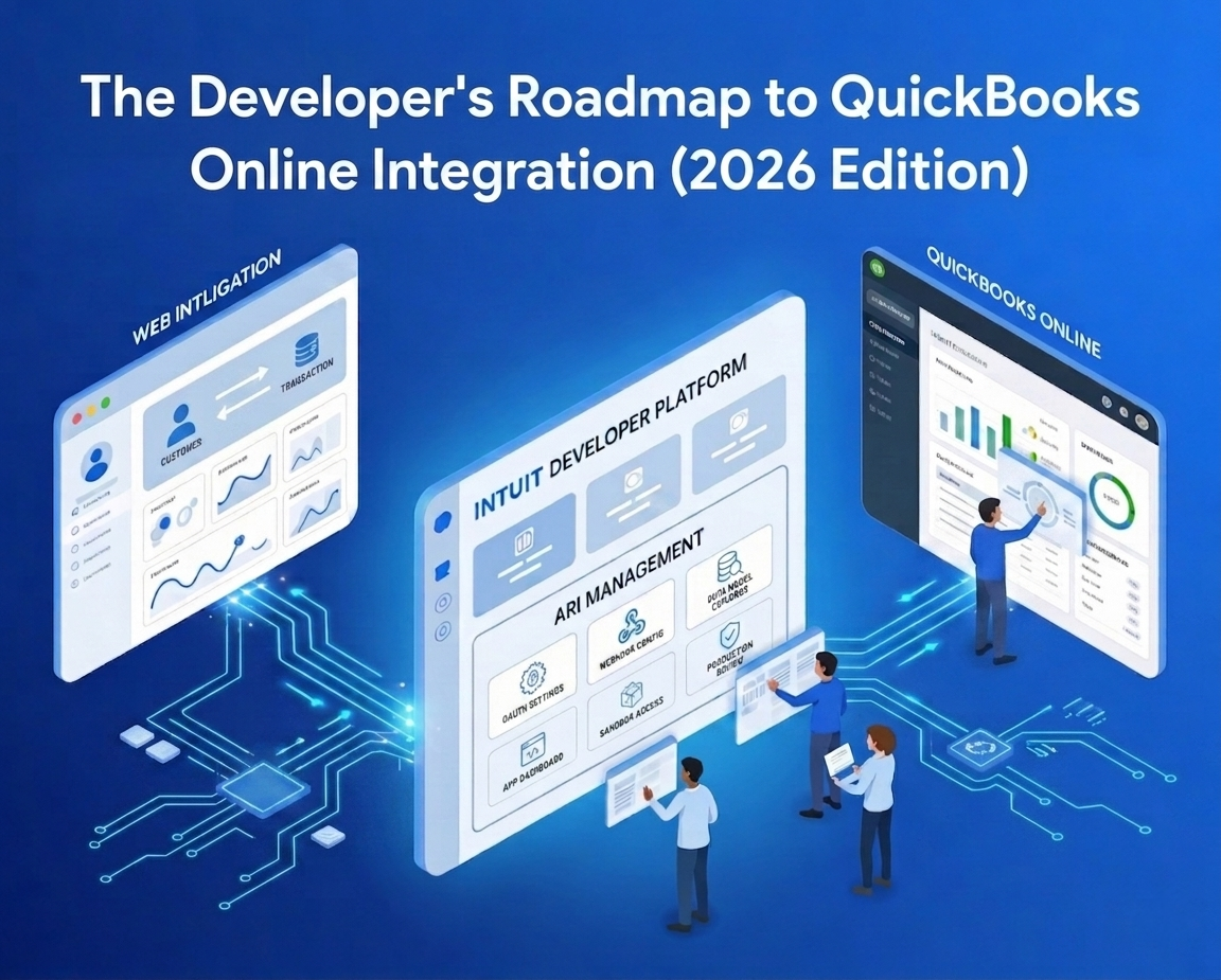 The Developer’s Roadmap to QuickBooks Online Integration (2026 Edition)