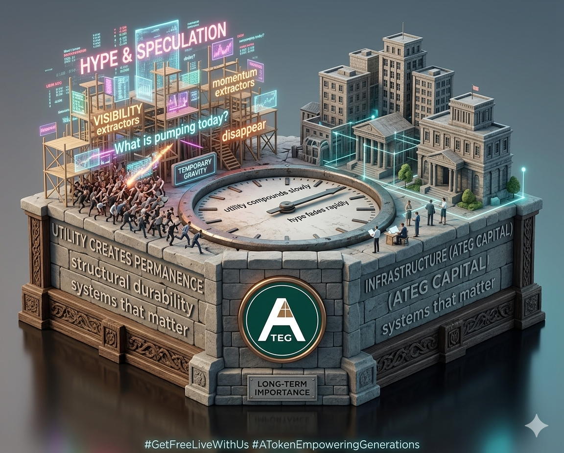 Why Most Crypto Narratives Disappear While Infrastructure Quietly Survives