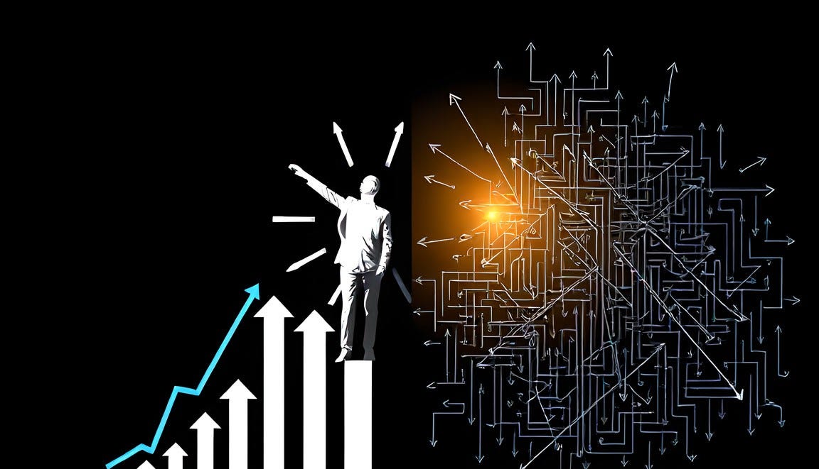 The Growth Divide: What Truly Separates the Successful from the Struggling