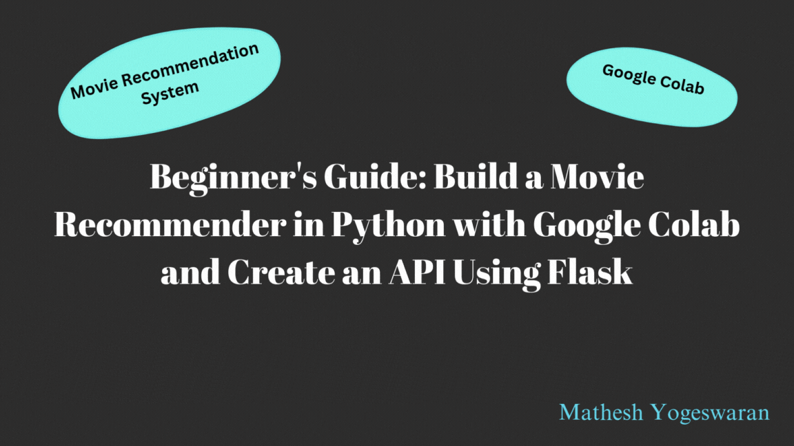 Create An Api Using Python