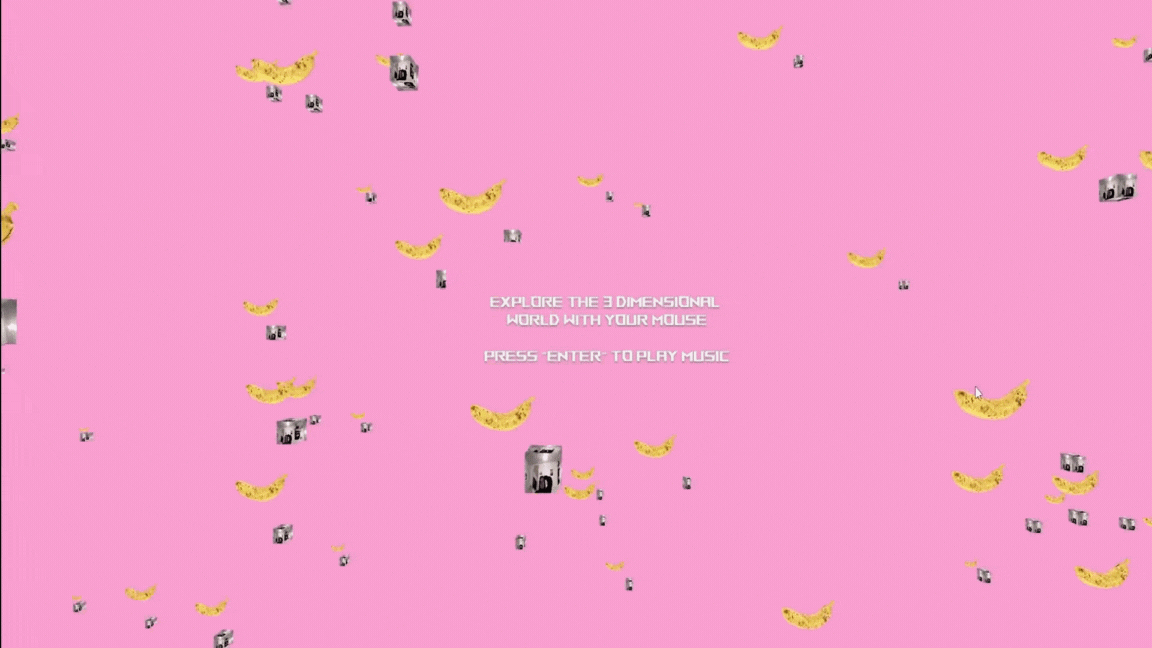 Case Study: 3D Interactive Banana World