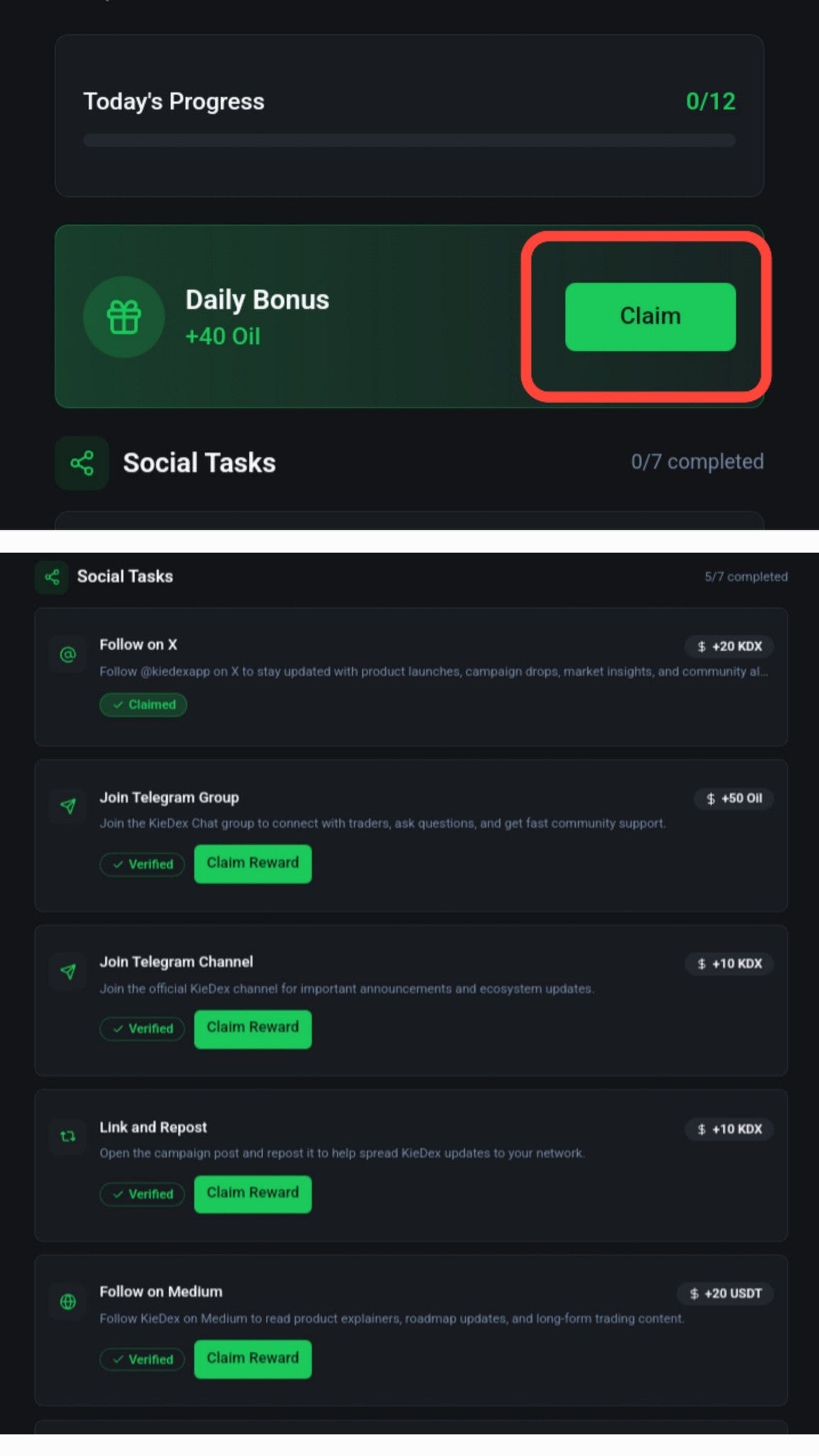  إيردروب Kiedex شغال دلوقتي
 توزيع مجاني لعملة $KDX