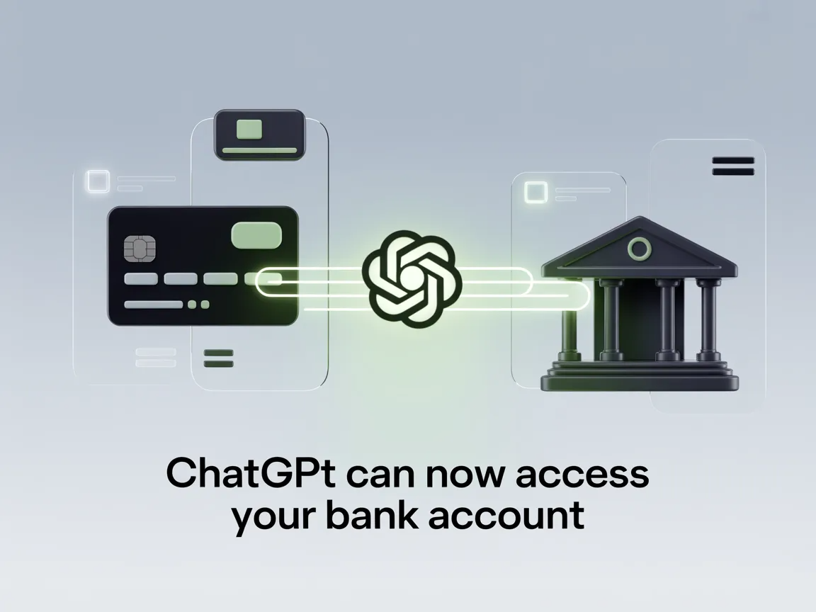 ChatGPT Can Now See Your Bank Account — And That Changes Everything