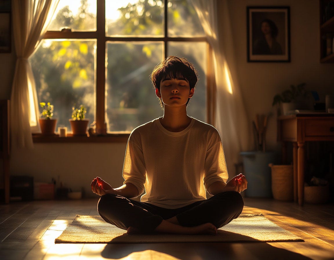 The Space Between Thoughts: Meeting Clarity in Stillness