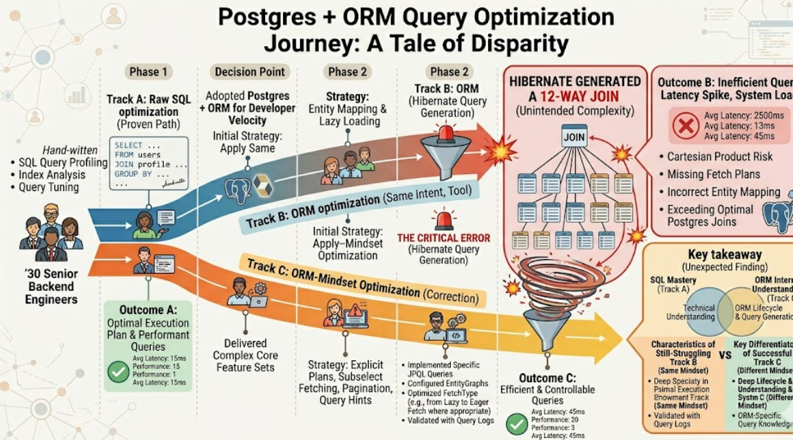 I Optimized Our Postgres + ORM Setup the Same Way I Did the Raw SQL.