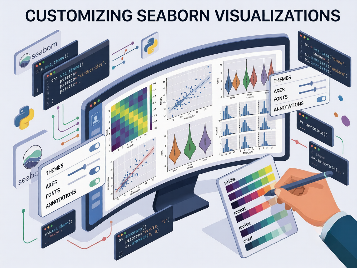 Data Science Day 24 Customizing Seaborn visualizations