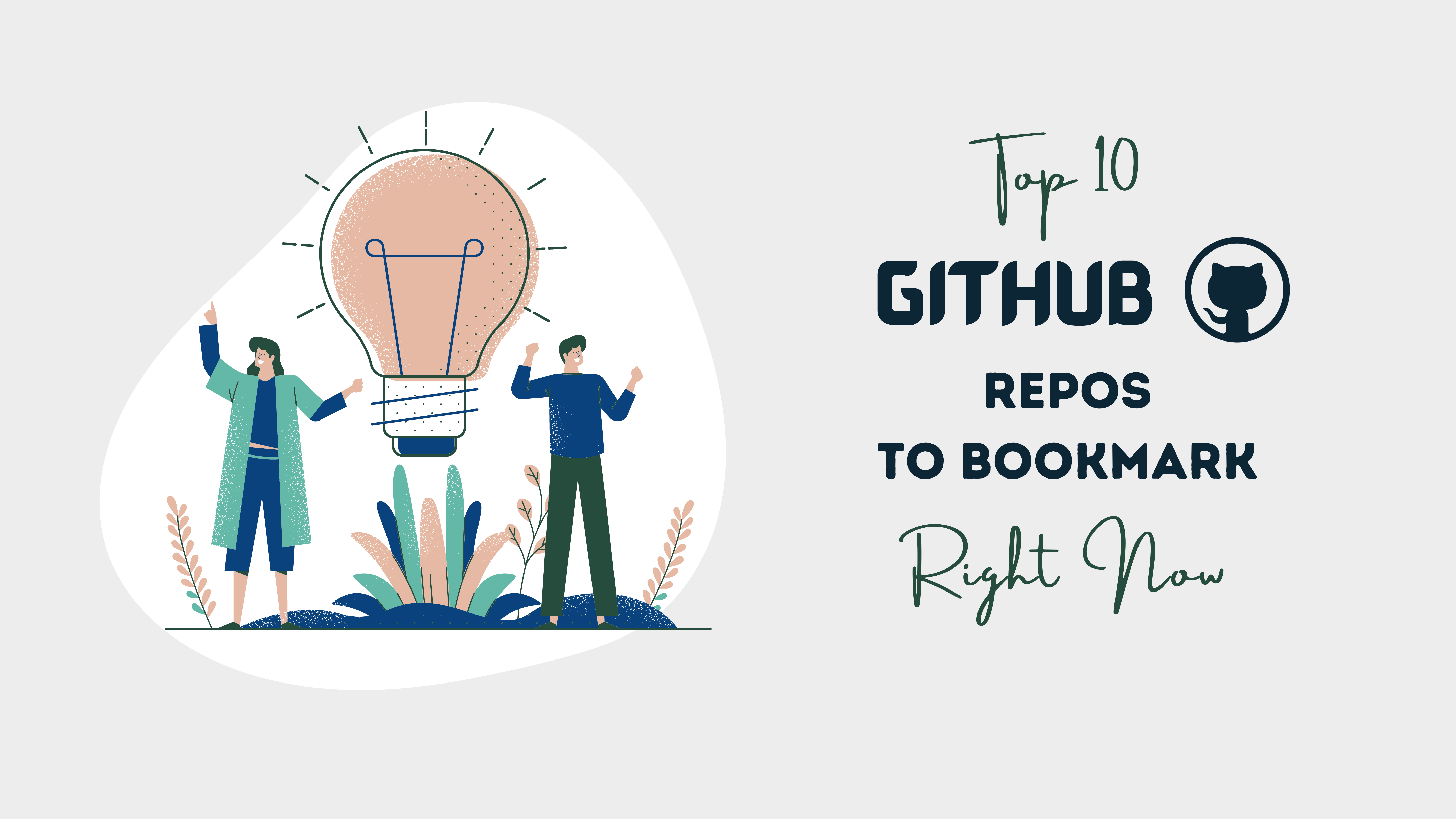 10 GitHub Repos Every Developer Should Know | Image by Author