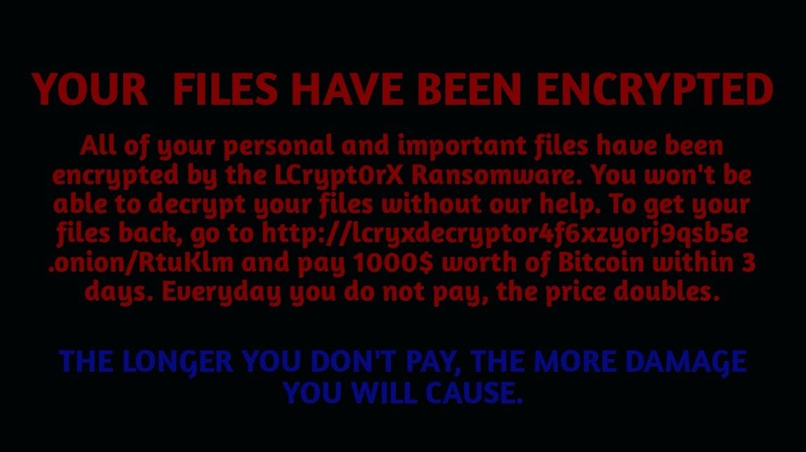 Como una mala implementación de cifrado, puede salvar tus archivos cifrados con un ransomware