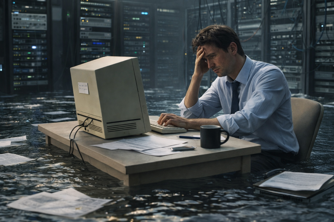 The real problem with the internet is not just fake activity — it is broken incentives