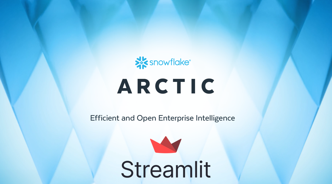 Harnessing the Power of Snowflake Artic for AI Report Generation with Streamlit: A Step-by-Step…