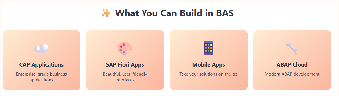 Getting Started with SAP Business Application Studio: Your Gateway to Cloud Development