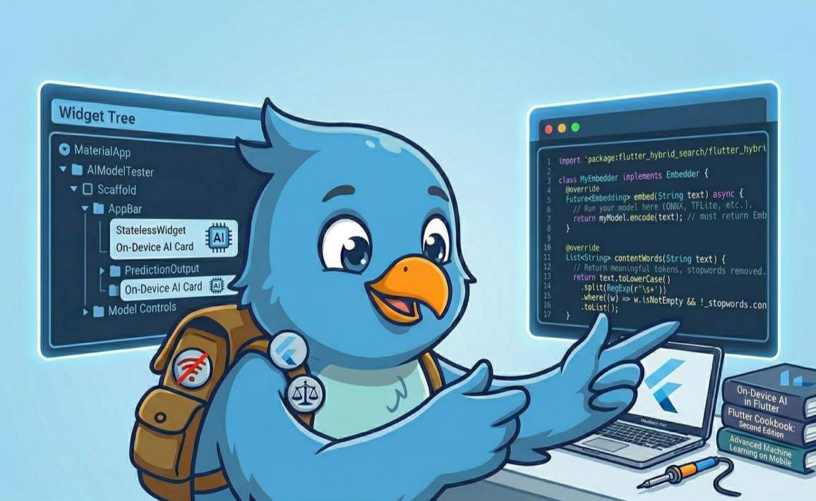 On-Device AI in Flutter: flutter_hybrid_search vs Cloud Search — When to Use Which