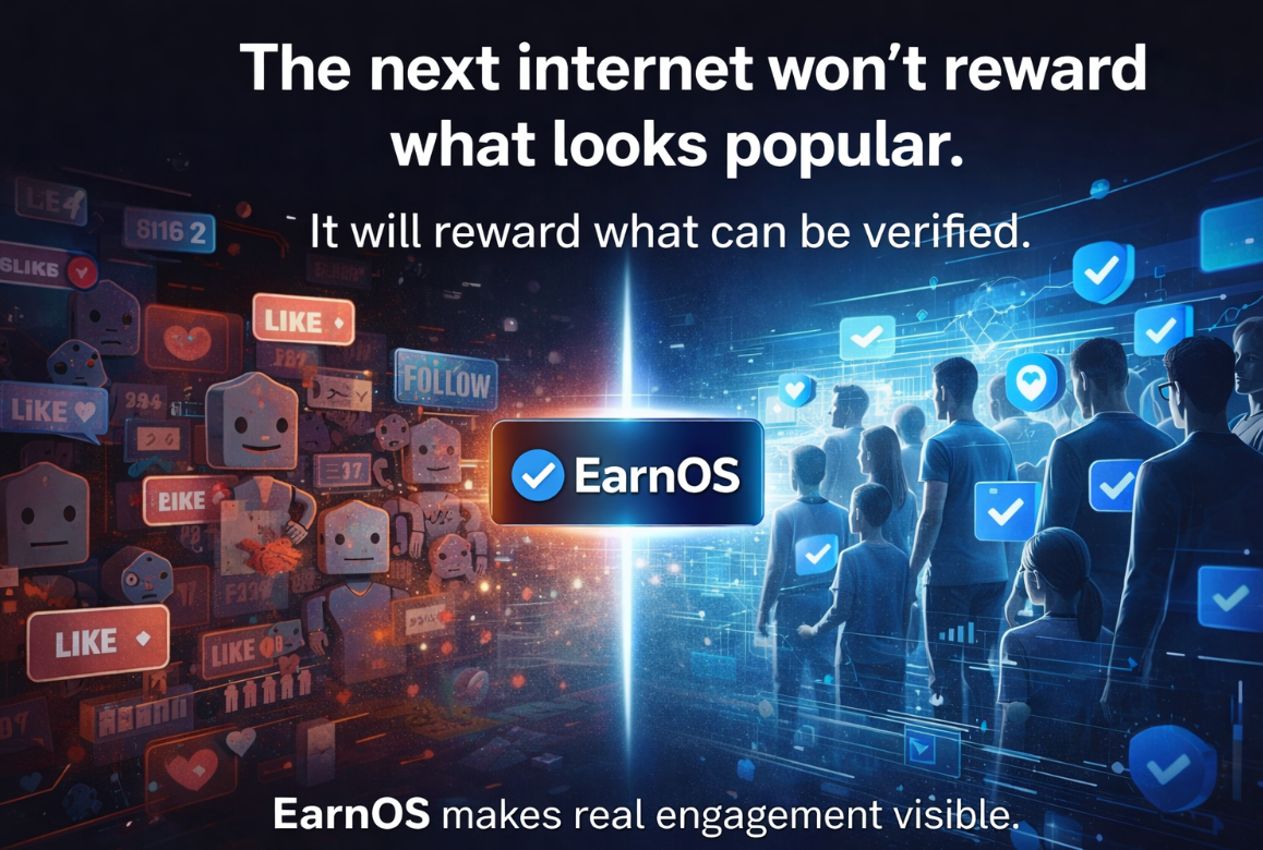 The internet is entering an era where it’s no longer enough to look real.
