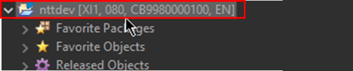 CREATE SAP CLOUD PACKAGE