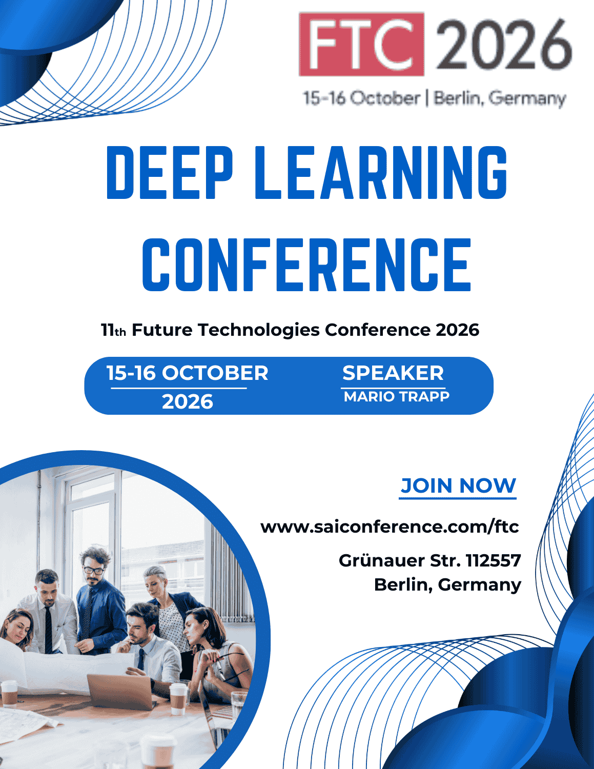 Top Deep Learning and Data Science Conferences in the USA for 2026