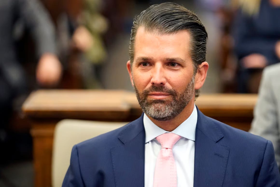 Donald Trump Jr. Denies Trump Family Exit From World Liberty Financial Amid WLFI Rumors
