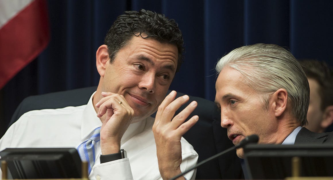 Jason Chaffetz Has Taxpayer-Funded Healthcare and an iPhone That ...
