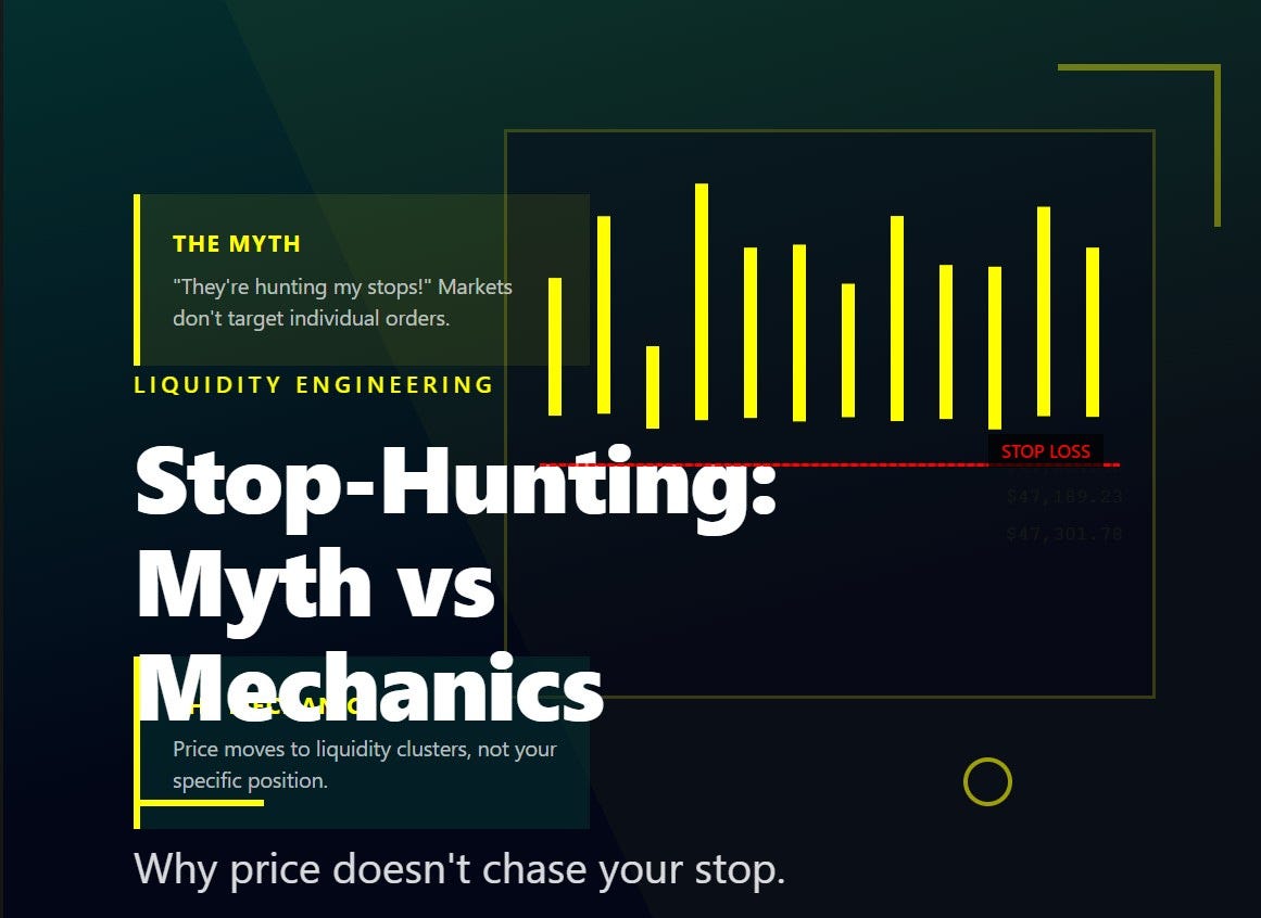 Stop-Hunting: Myth vs Mechanics