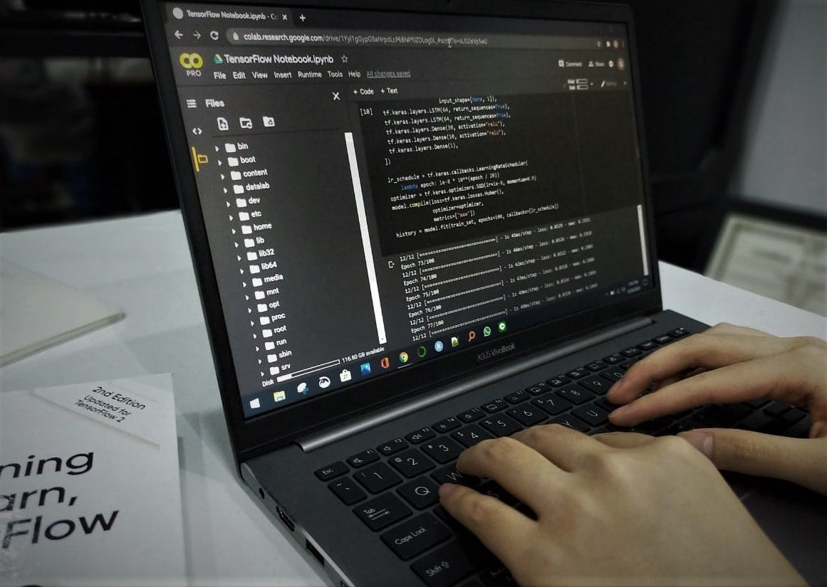 python ai tensorflow