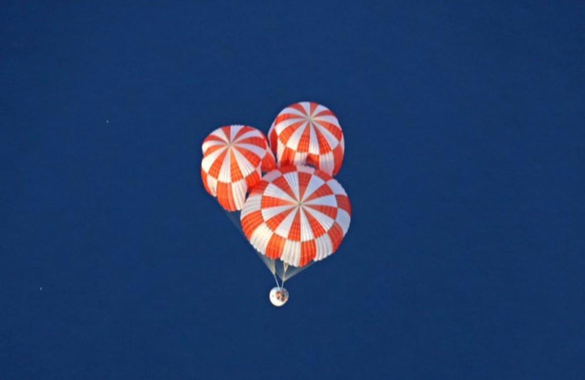 ISRO GAGANYAN CREW MODULE IADT-2 SUCCESS
