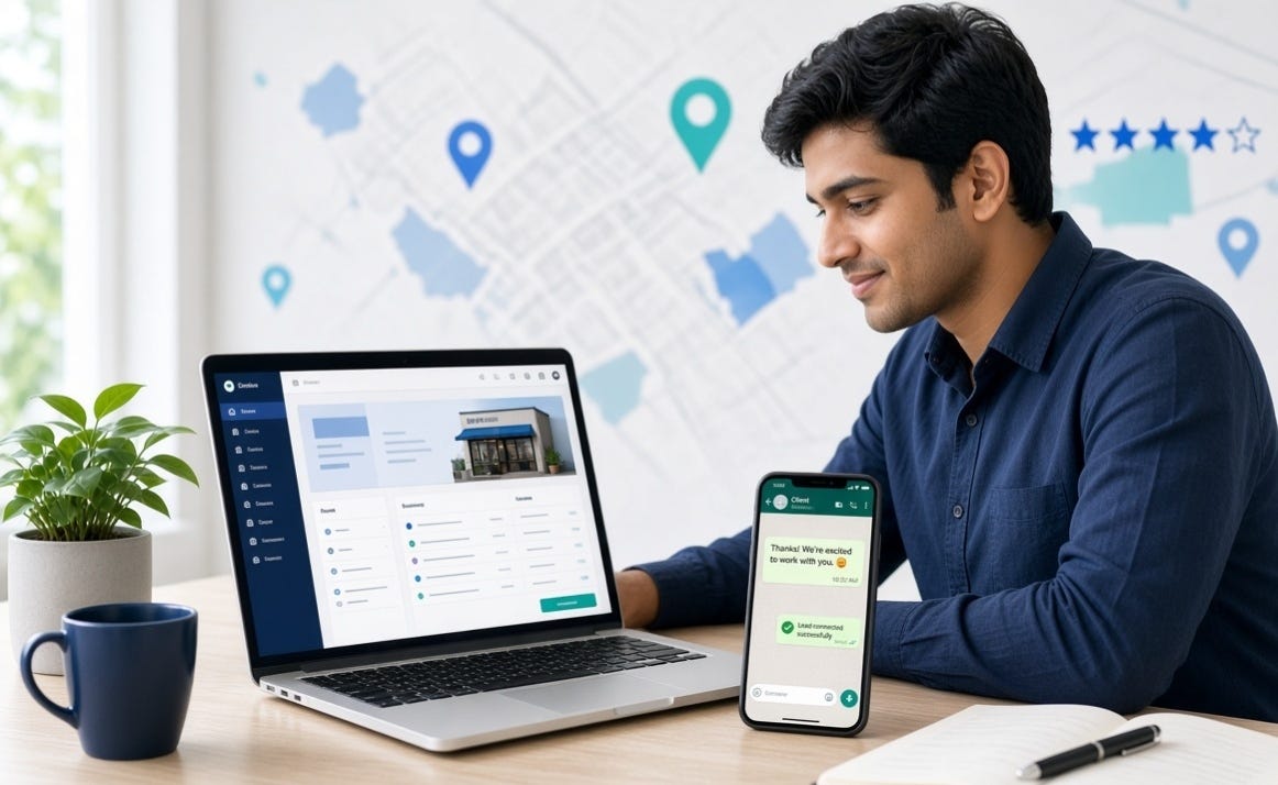 How I Made My First $500 Using Local Leads (Without Ads or Cold Email)