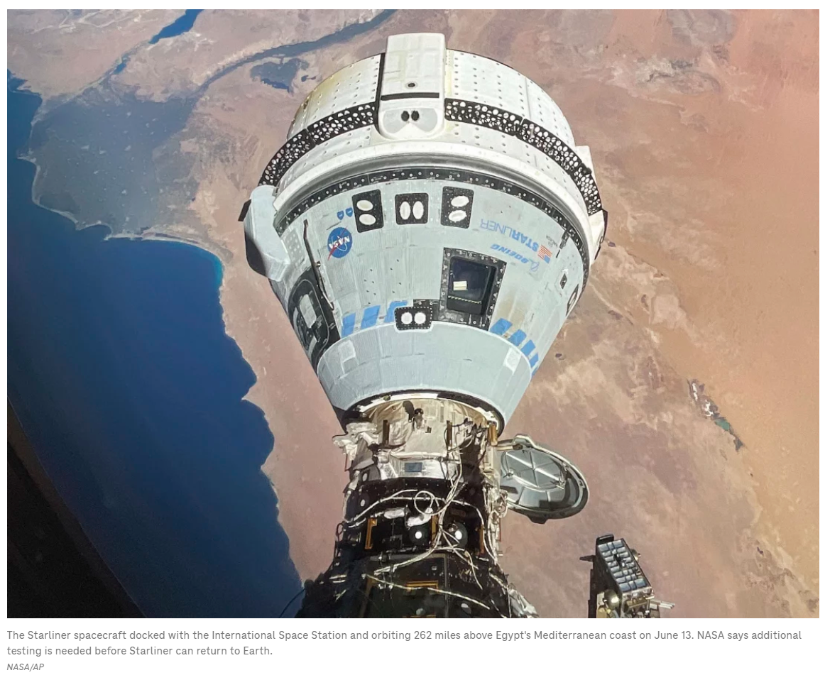 International Space Station Crew in Limbo: Boeing Starliner Return Pos