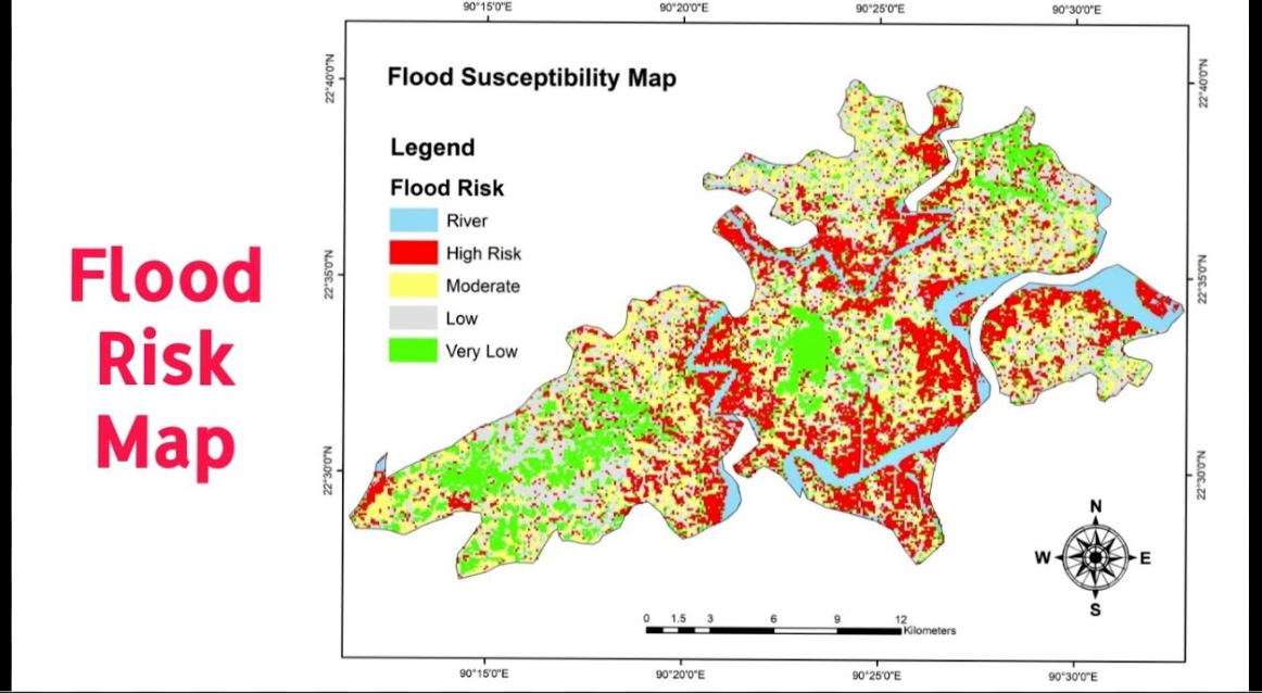 GIS on Medium - GIS-Based Flood Prediction and Disaster Management Using Remote Sensing