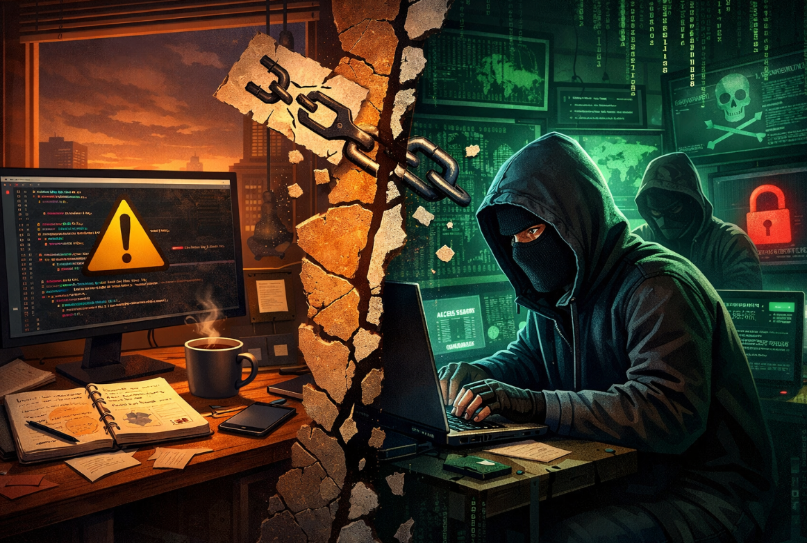 AI Generated My Code. Hackers Exploited It in 3 Days.