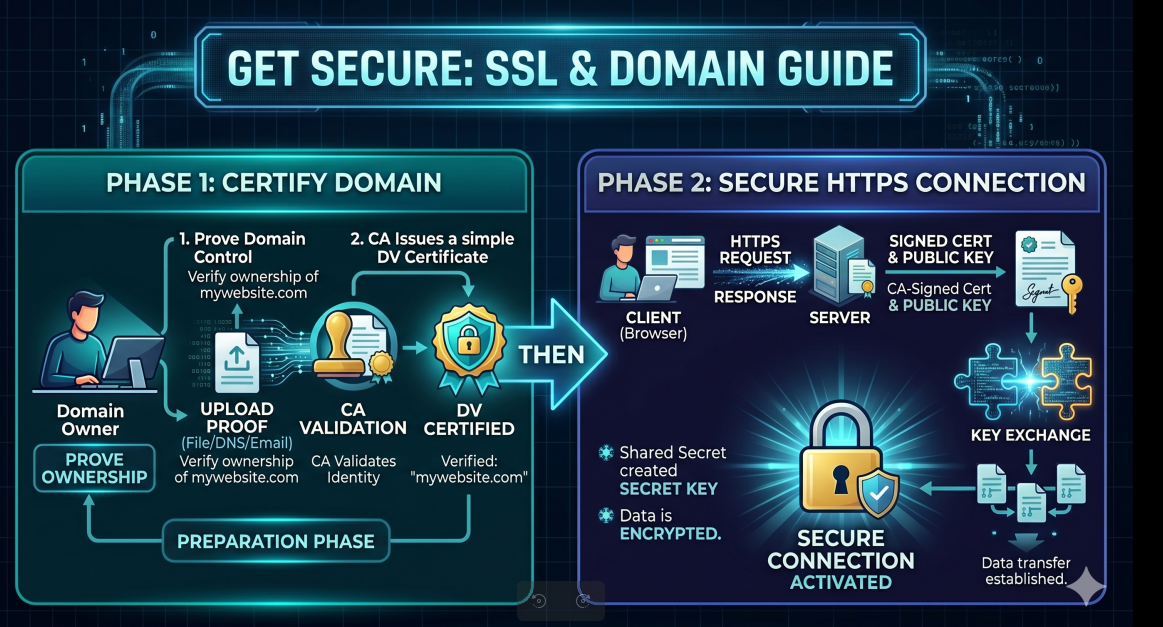 How SSL Really Works and Why Domains Come First