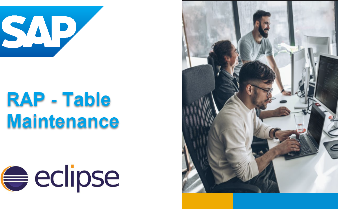 RAP — Table Maintenance