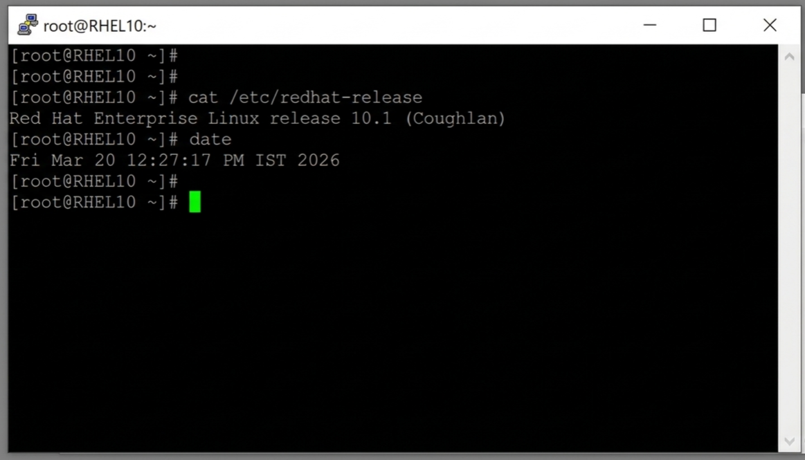 From RHEL 9 to RHEL 10: A Real-World Production Readiness Journey