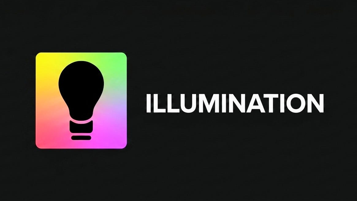 Why I Joined Illumination to Seek Signal, Not Just Noise?